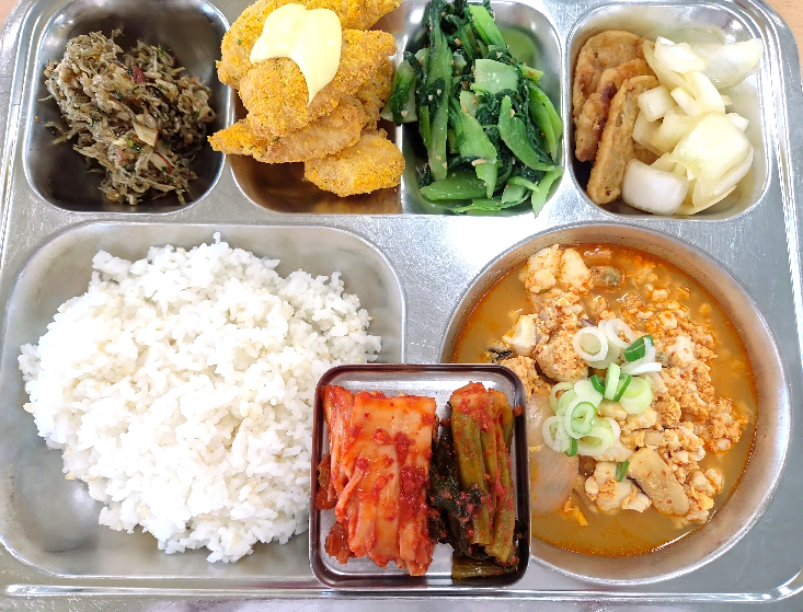 점심식사 사진