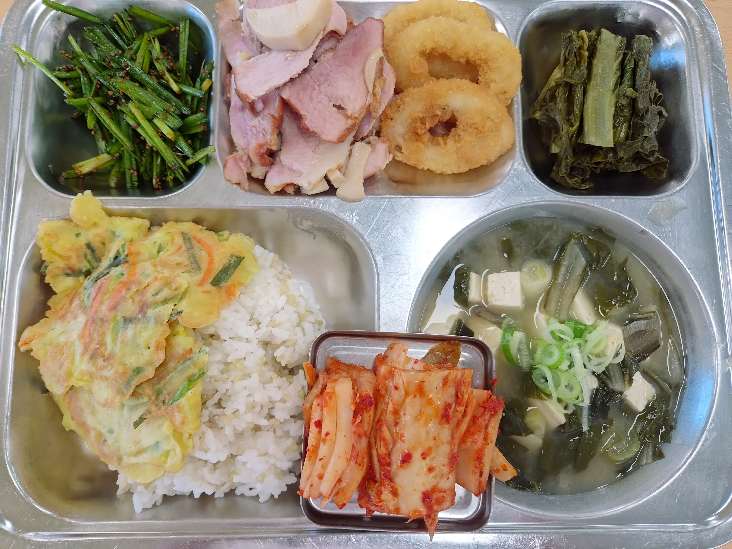 점심식사 사진