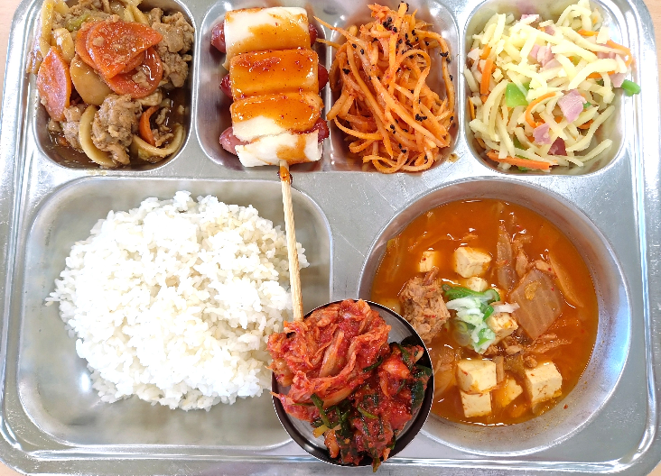 점심식사 사진