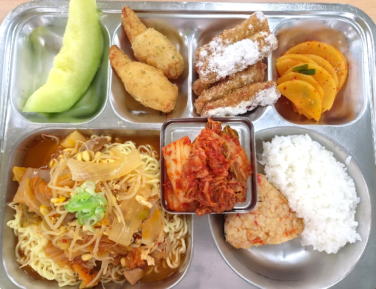 저녁식사 사진
