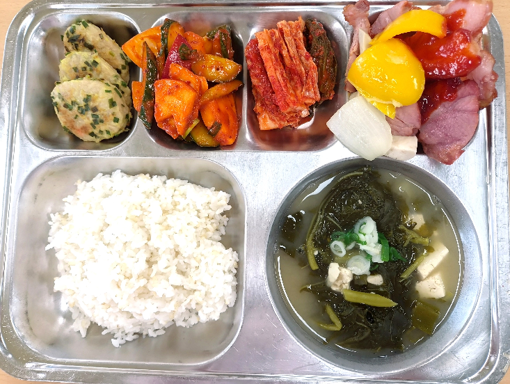 점심식사 사진