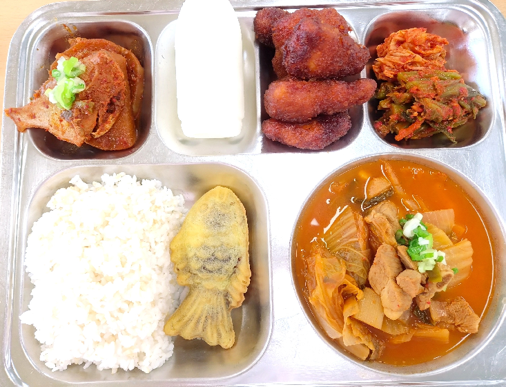 점심식사 사진